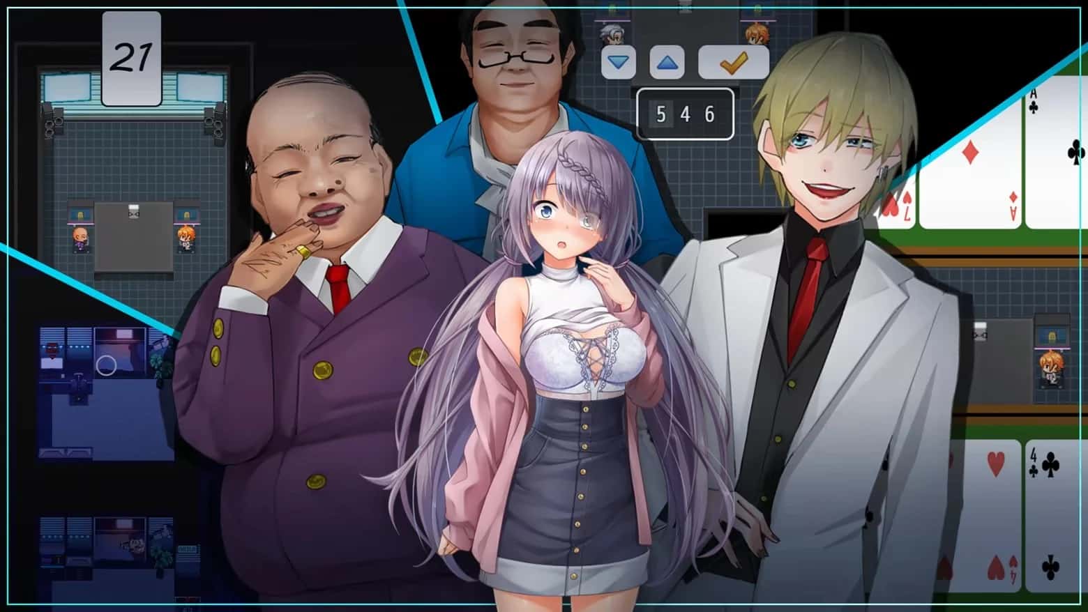 密室游戏决斗～今天谁会买走我的女友～